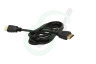 HDMI Kabel 2.0 High Speed + Ethernet, 2.5 Meter, Verguld