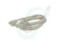 UTP CAT6 Netwerkkabel Wit, 1.5 meter, 2x RJ45 Male