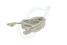 UTP CAT6 Netwerkkabel Grijs, 5 meter, 2x RJ45 Male