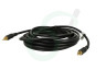 Digitale Coax Kabel Tulp RCA Male - Male, 5.0 Meter