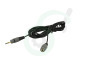 Jack Kabel 3.5mm Stereo Male - Female, 5 meter, Verguld