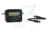 Q000109 SF-9501 Satfinder Satfinder VU-meter geluidsindicator+kabel
