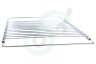 Universeel  Rooster past in o.a. Universeel Oven rooster 370mm x 308mm