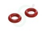 00425970 O-ring Siliconen, rood -4mm-