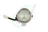 23803 Lamp Spotje 20W Halogeen, RVS Rand