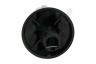 Indesit Fornuis 299224, C00299224 Knop Gasknop, zwart