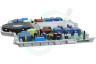 Whirlpool Kookplaat C00859834 Module Printplaat