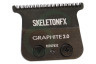 FX707B2ZE BabylissPRO 4rtists Graphite Scheerkop