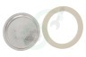 Bialetti  800033 Filter 3/4 Kops, 3 Afdichtingen