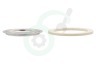 Bialetti  800033 Filter 3/4 Kops, 3 Afdichtingen