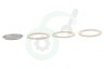 Bialetti  800033 Filter 3/4 Kops, 3 Afdichtingen