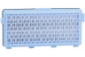 Miele PARKETT & CO 4000 koenigsblau (ES) S4212 Stofzuiger Filter 