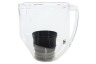 Dyson DC19 ErP/DC29dB ErP 213010-01 DC29 dB ErP Euro (Iron/Bright Silver/Moulded White) Stofzuiger Reservoir 