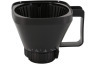 Inventum KZ813D/01 KZ813D Koffiezetapparaat - 1,25 liter - Glazen kan Koffieapparaat Koffiefilter 