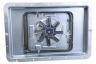Inventum IMC6044GK/01 IMC6044GK Combimagnetron oven - 44 l - Nis 45 cm - Zwart Microgolfoven Verwarmingselement 