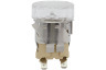 Inventum VFG5008WIT/02 VFG5008WIT Fornuis - Gas - 50 cm breed - Wit/Zwart Oven-Magnetron Lamp 